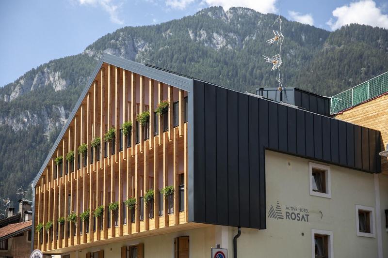 Active Hotel Rosat Predazzo Esterno foto