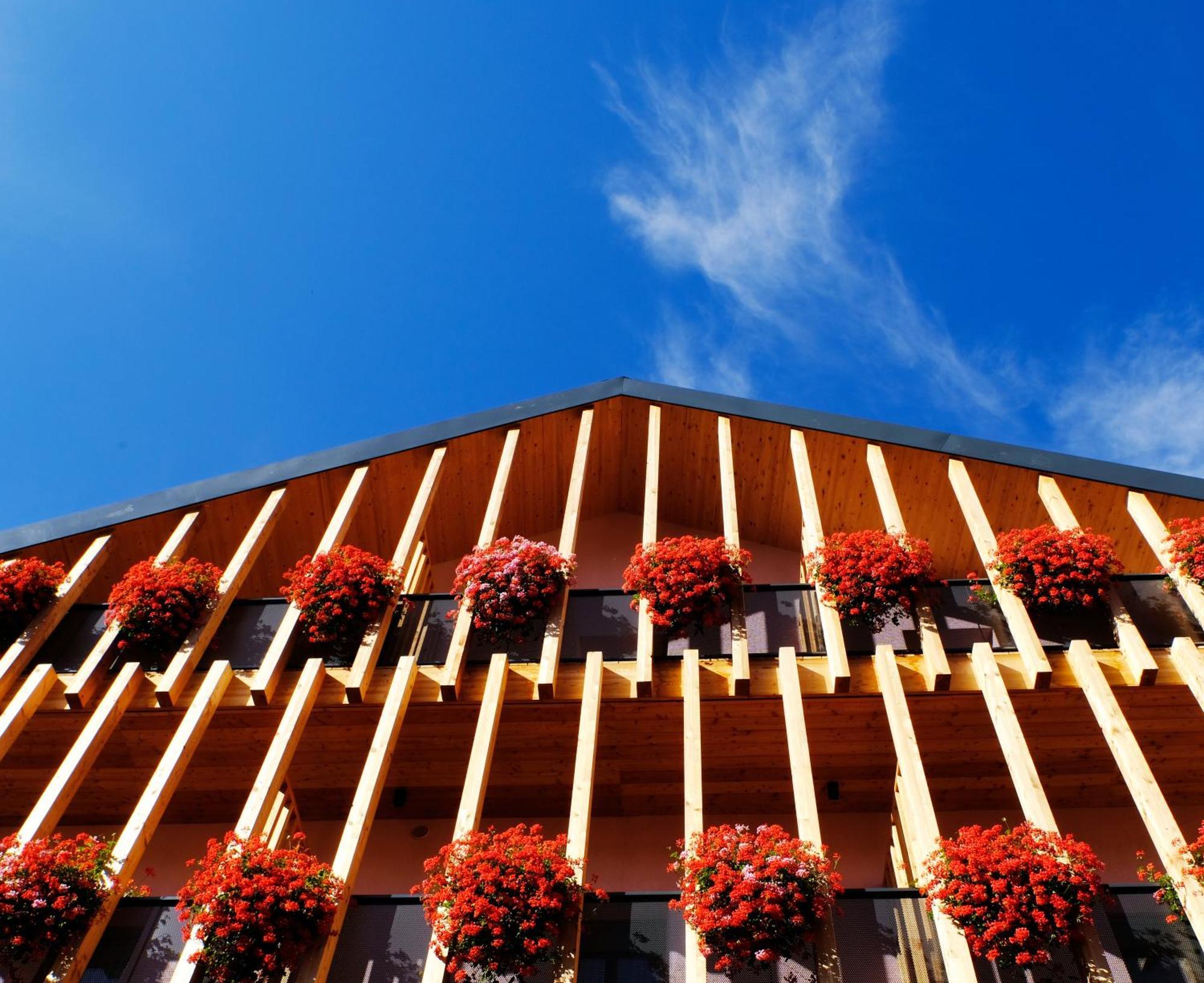 Active Hotel Rosat Predazzo Esterno foto