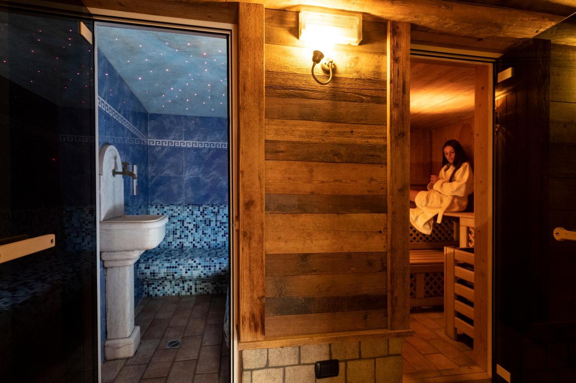 Active Hotel Rosat Predazzo Esterno foto
